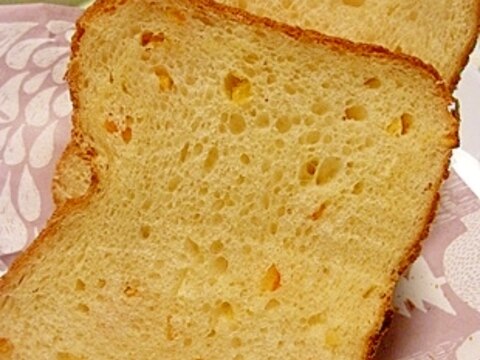 オレンジ食パン（ホームベーカリー）